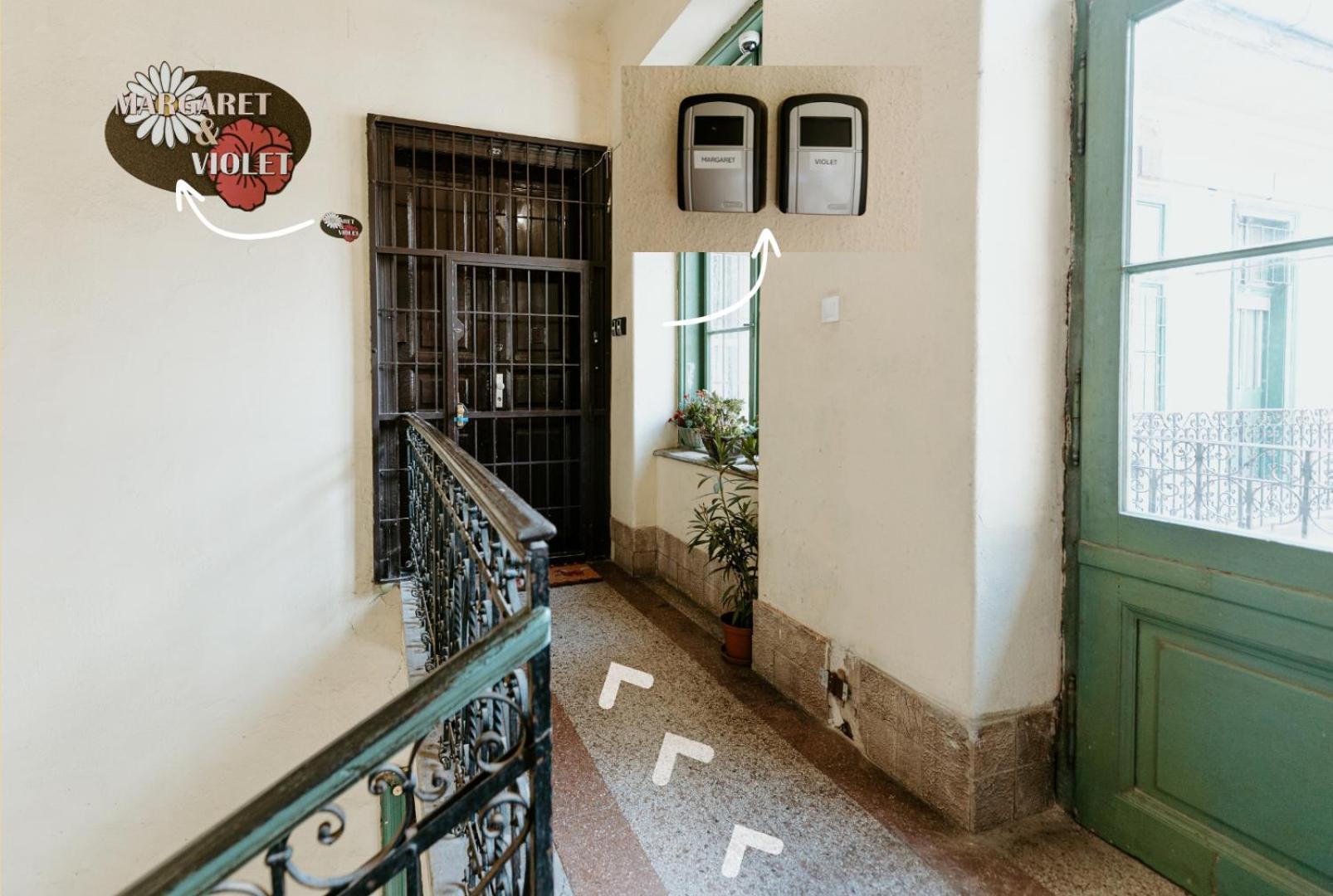 Margaret & Violet Apartments - Peaceful Stay Downtown Budapest Eksteriør billede