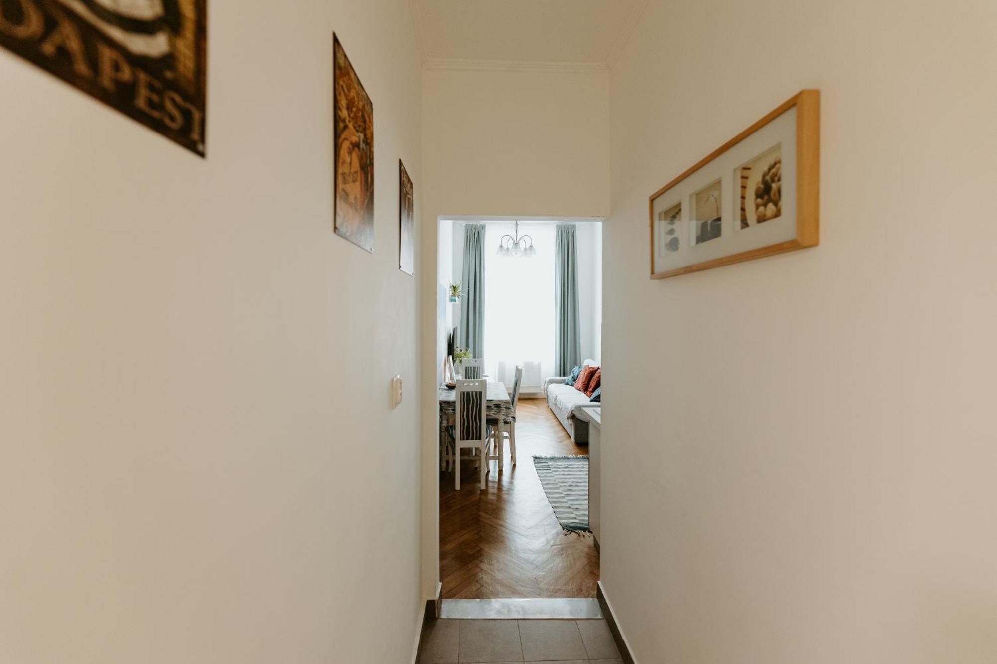 Margaret & Violet Apartments - Peaceful Stay Downtown Budapest Eksteriør billede