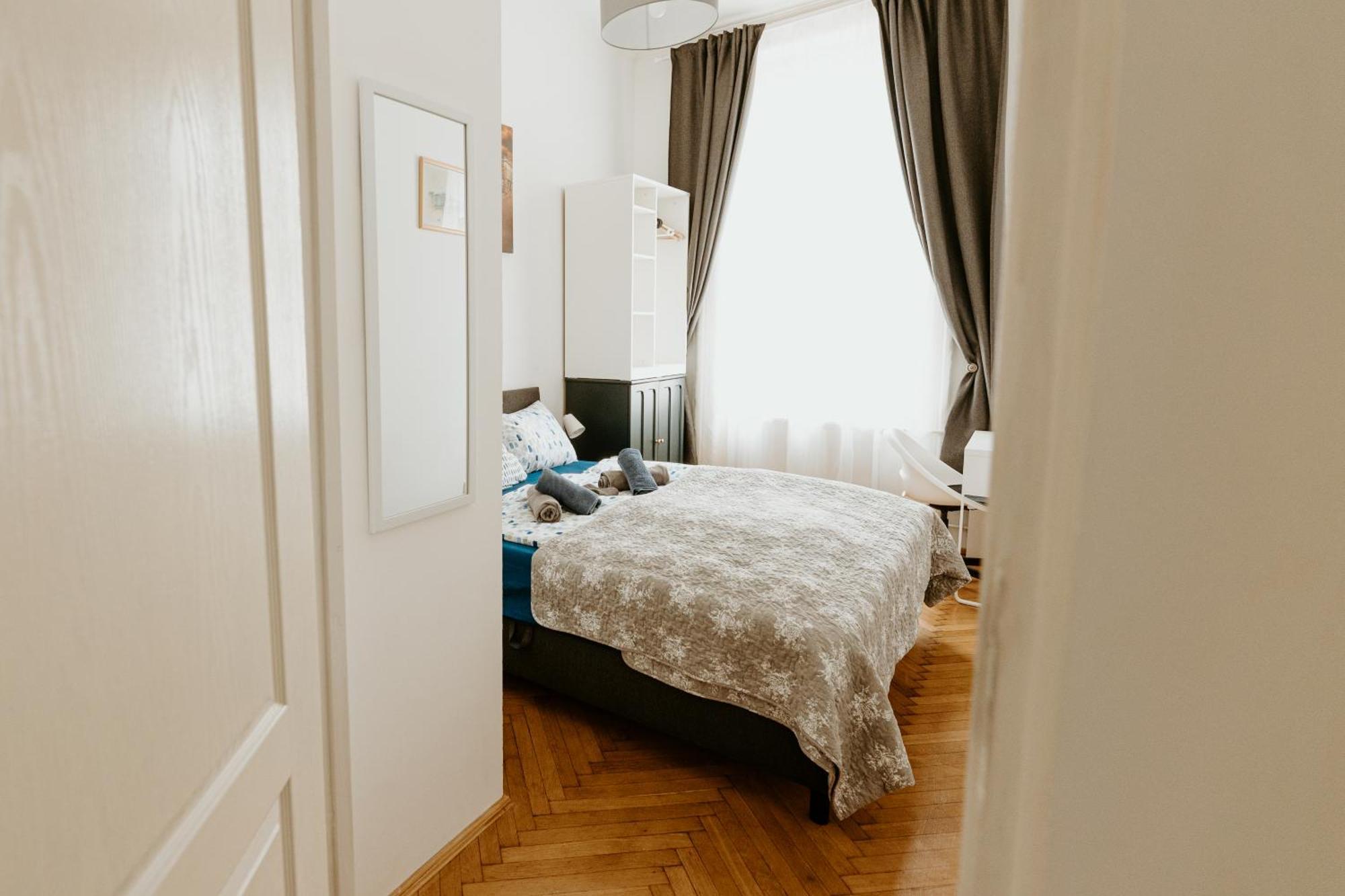 Margaret & Violet Apartments - Peaceful Stay Downtown Budapest Eksteriør billede